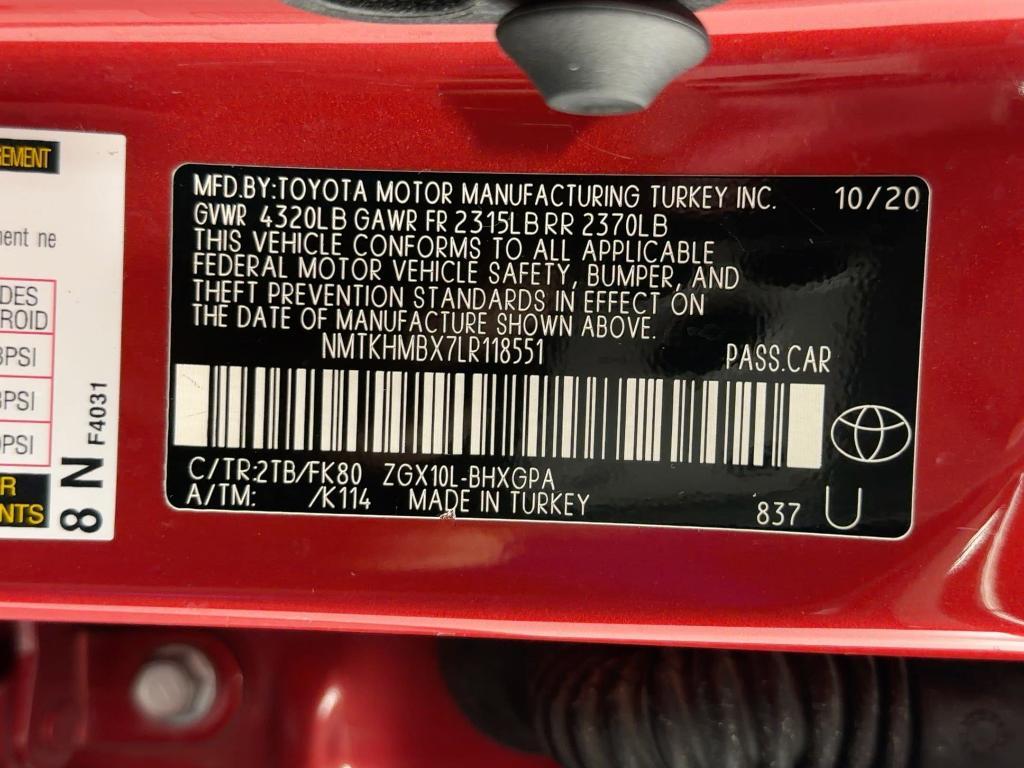 used 2020 Toyota C-HR car, priced at $17,999