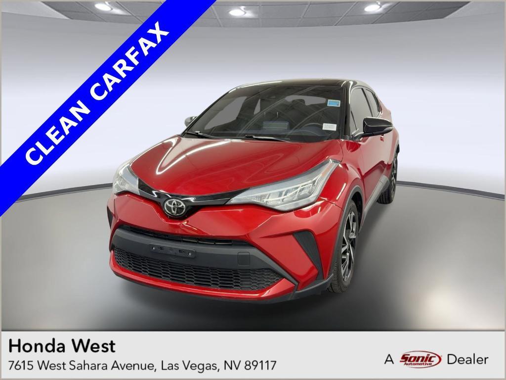 used 2020 Toyota C-HR car, priced at $17,999