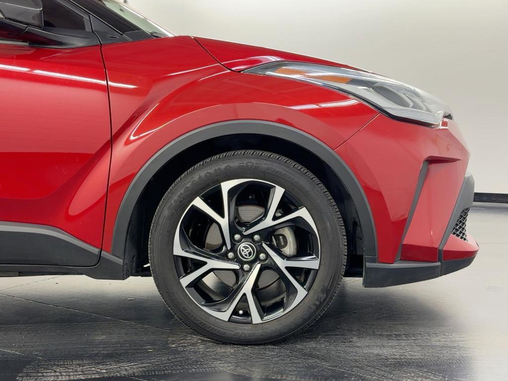 used 2020 Toyota C-HR car, priced at $17,999