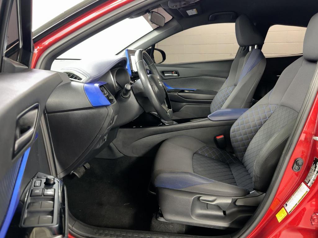 used 2020 Toyota C-HR car, priced at $17,999