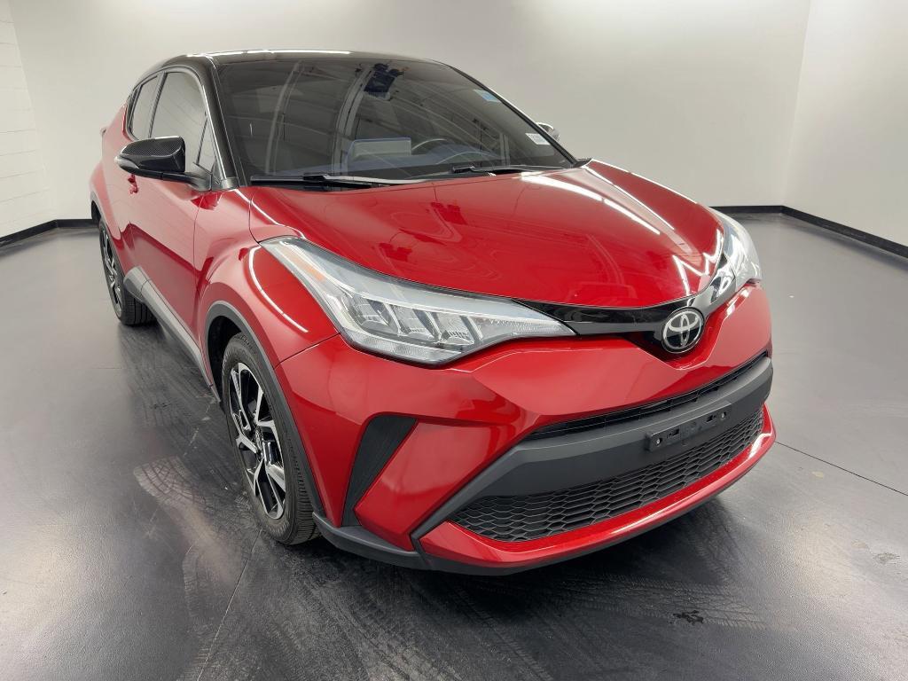 used 2020 Toyota C-HR car, priced at $17,999