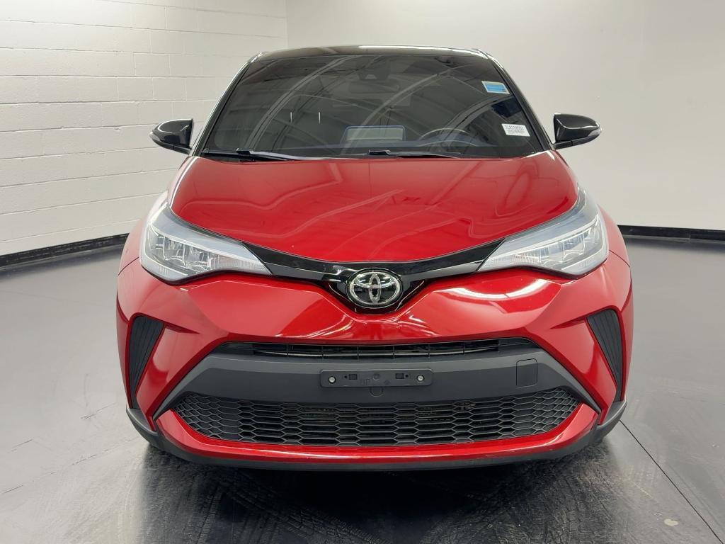 used 2020 Toyota C-HR car, priced at $17,999