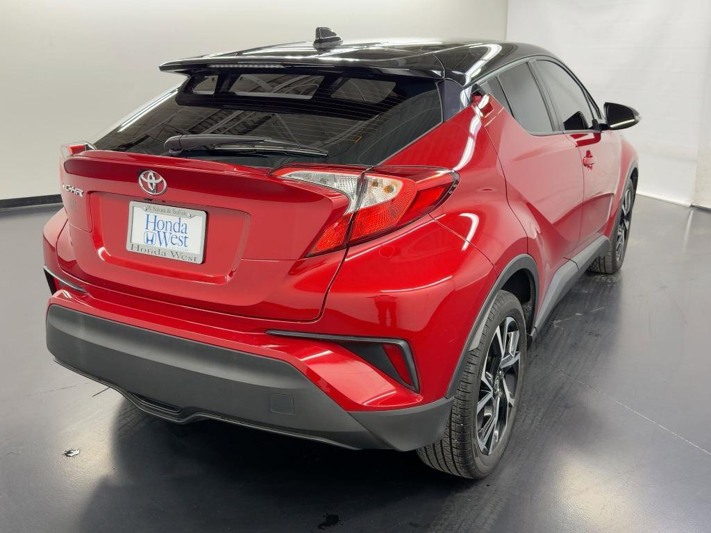 used 2020 Toyota C-HR car, priced at $17,999
