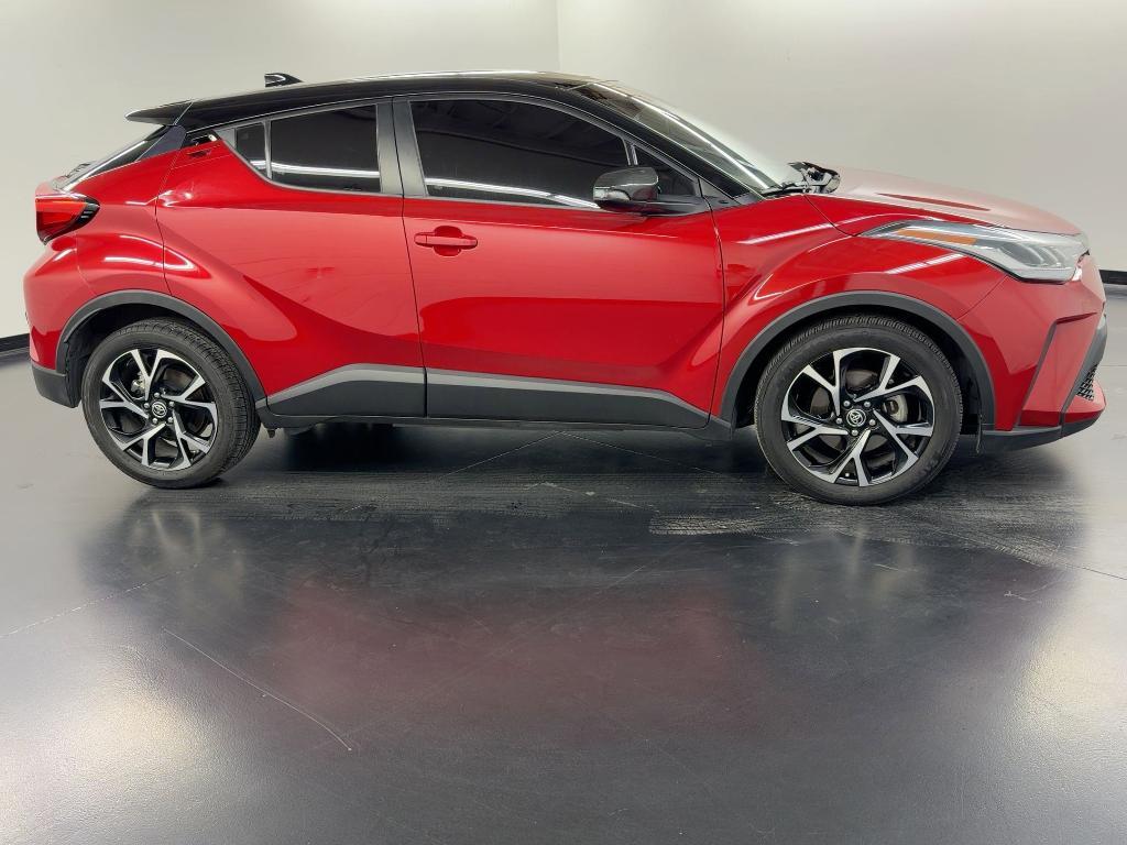 used 2020 Toyota C-HR car, priced at $17,999