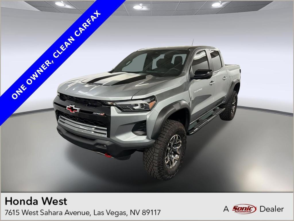 used 2024 Chevrolet Colorado car, priced at $44,597