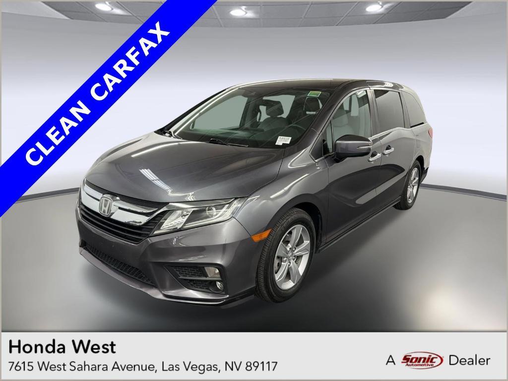 used 2020 Honda Odyssey car, priced at $23,998