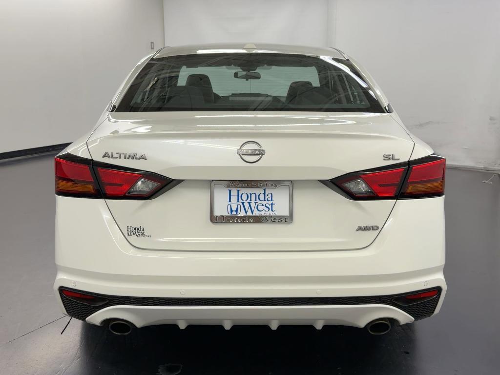 used 2023 Nissan Altima car, priced at $17,297