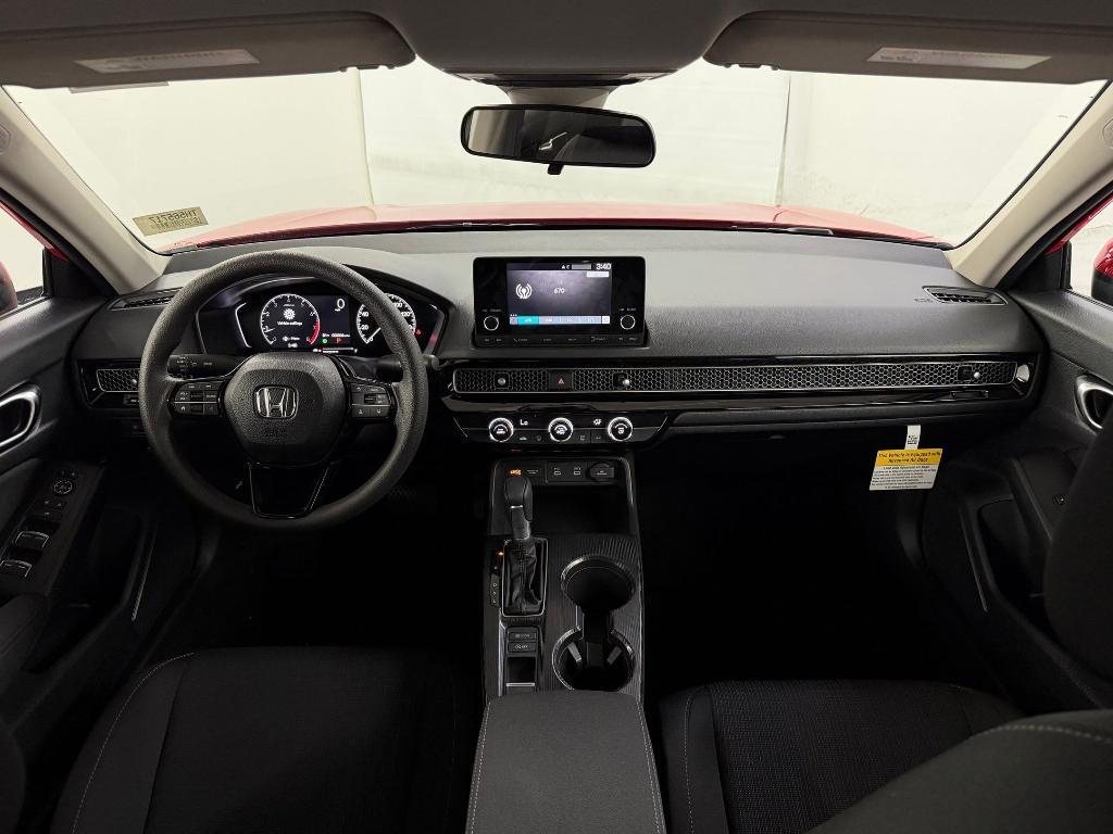 new 2026 Honda Civic car, priced at $25,890