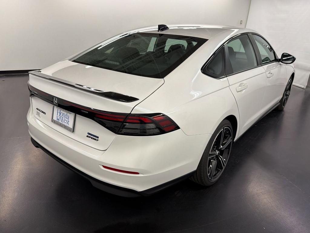 new 2026 Honda Accord Hybrid car, priced at $34,755