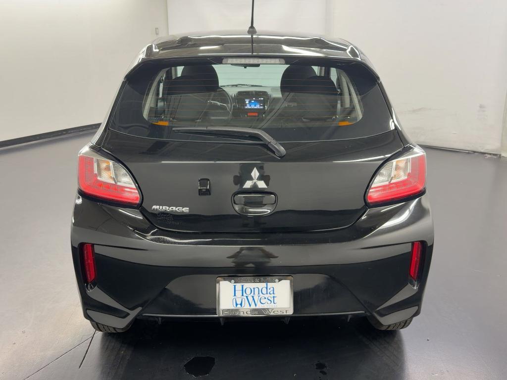 used 2021 Mitsubishi Mirage car, priced at $10,498