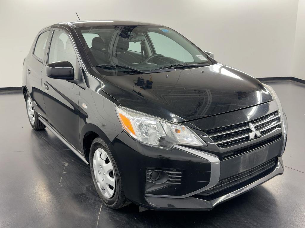 used 2021 Mitsubishi Mirage car, priced at $10,498