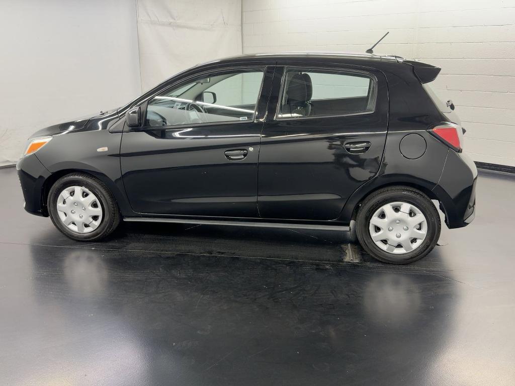 used 2021 Mitsubishi Mirage car, priced at $10,498