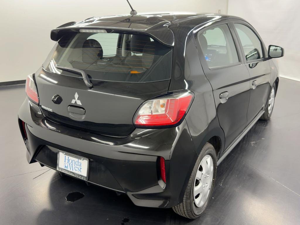 used 2021 Mitsubishi Mirage car, priced at $10,498