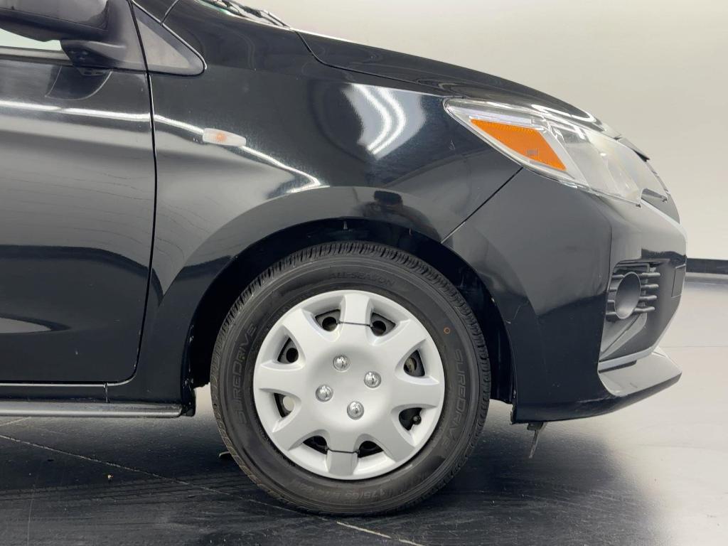 used 2021 Mitsubishi Mirage car, priced at $10,498
