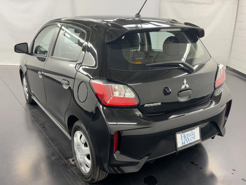 used 2021 Mitsubishi Mirage car, priced at $10,498