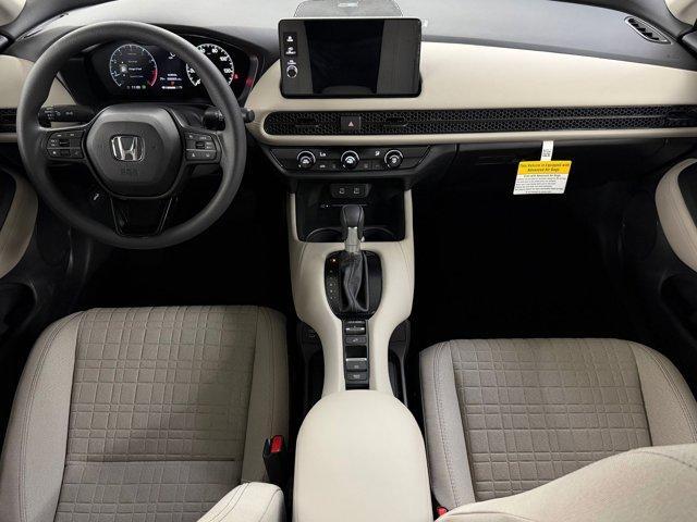 new 2026 Honda HR-V car, priced at $28,543