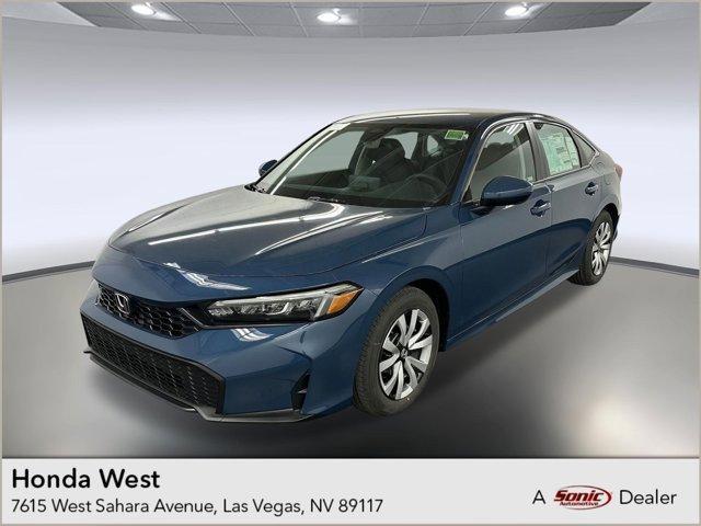 new 2026 Honda Civic car, priced at $25,524