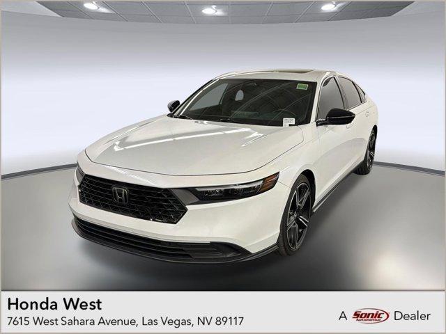 used 2024 Honda Accord Hybrid car, priced at $26,999