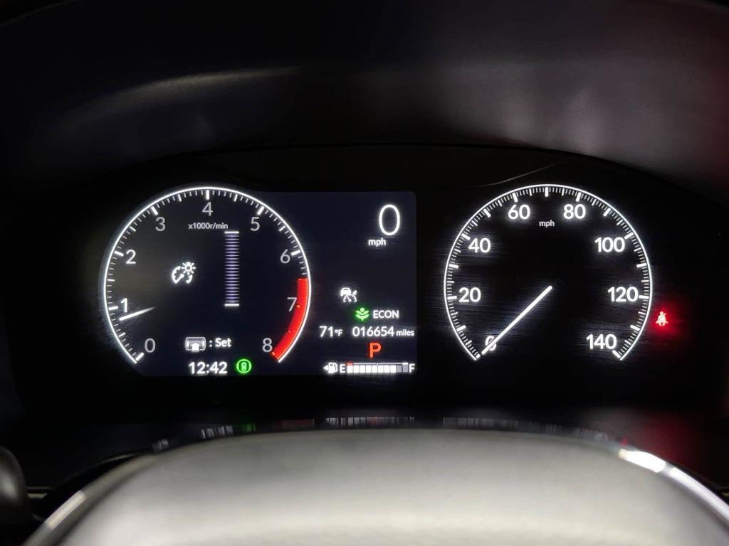 used 2024 Honda CR-V car, priced at $30,498