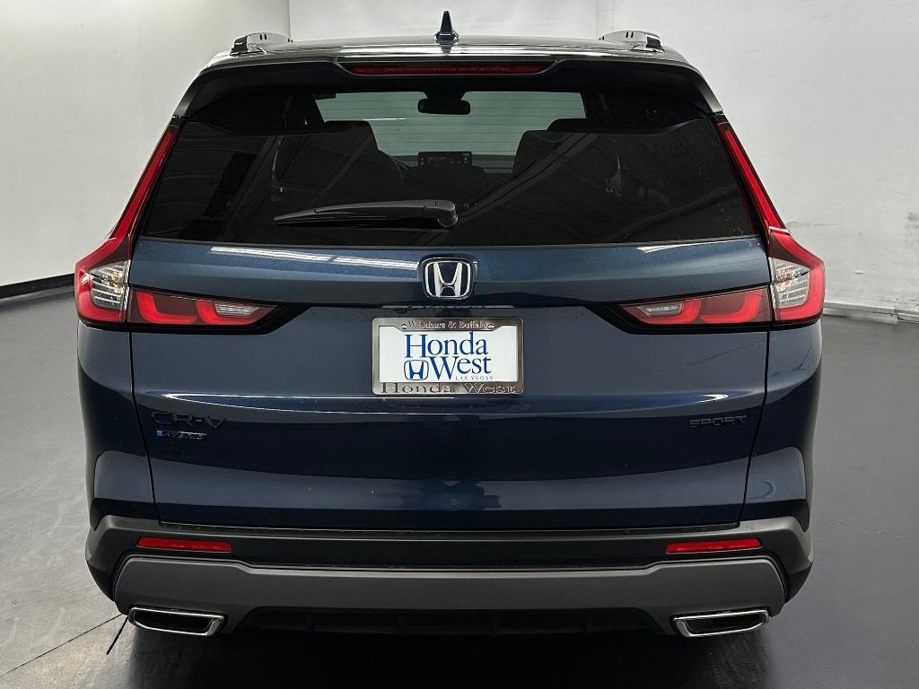 new 2026 Honda CR-V Hybrid car, priced at $35,731