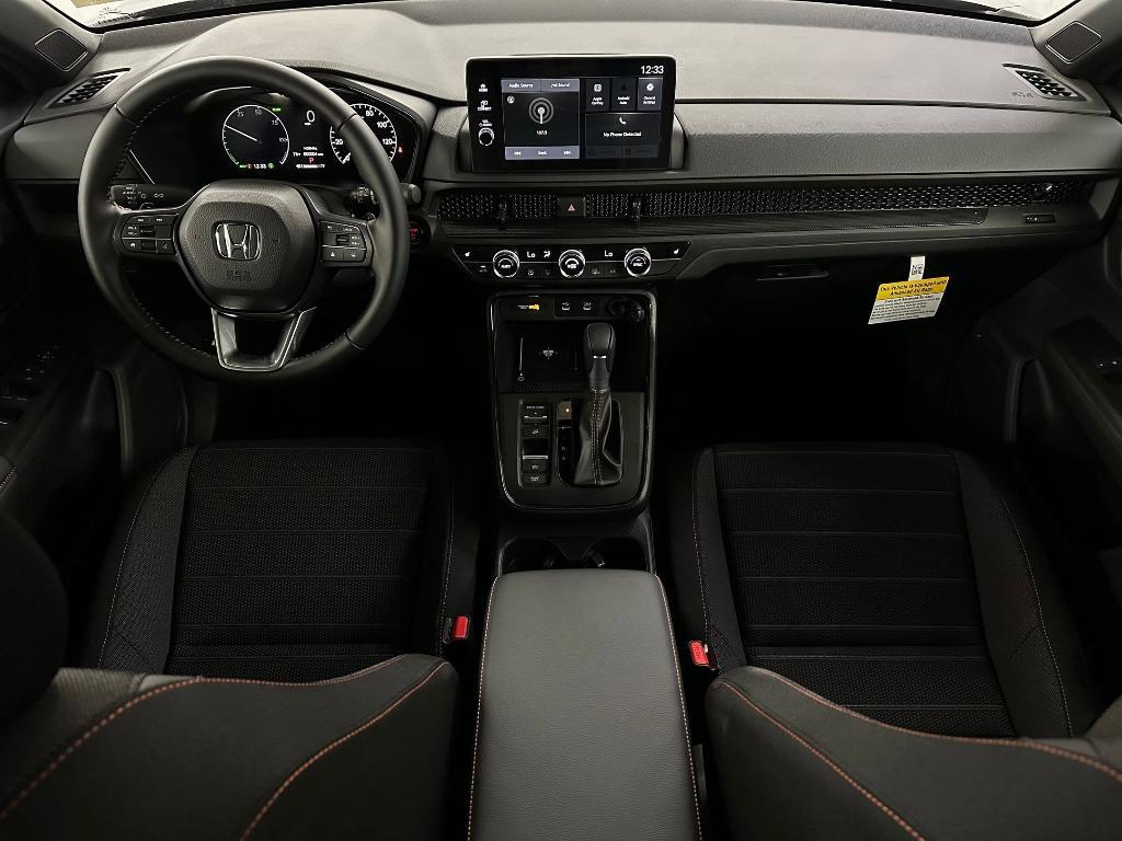 new 2026 Honda CR-V Hybrid car, priced at $35,731