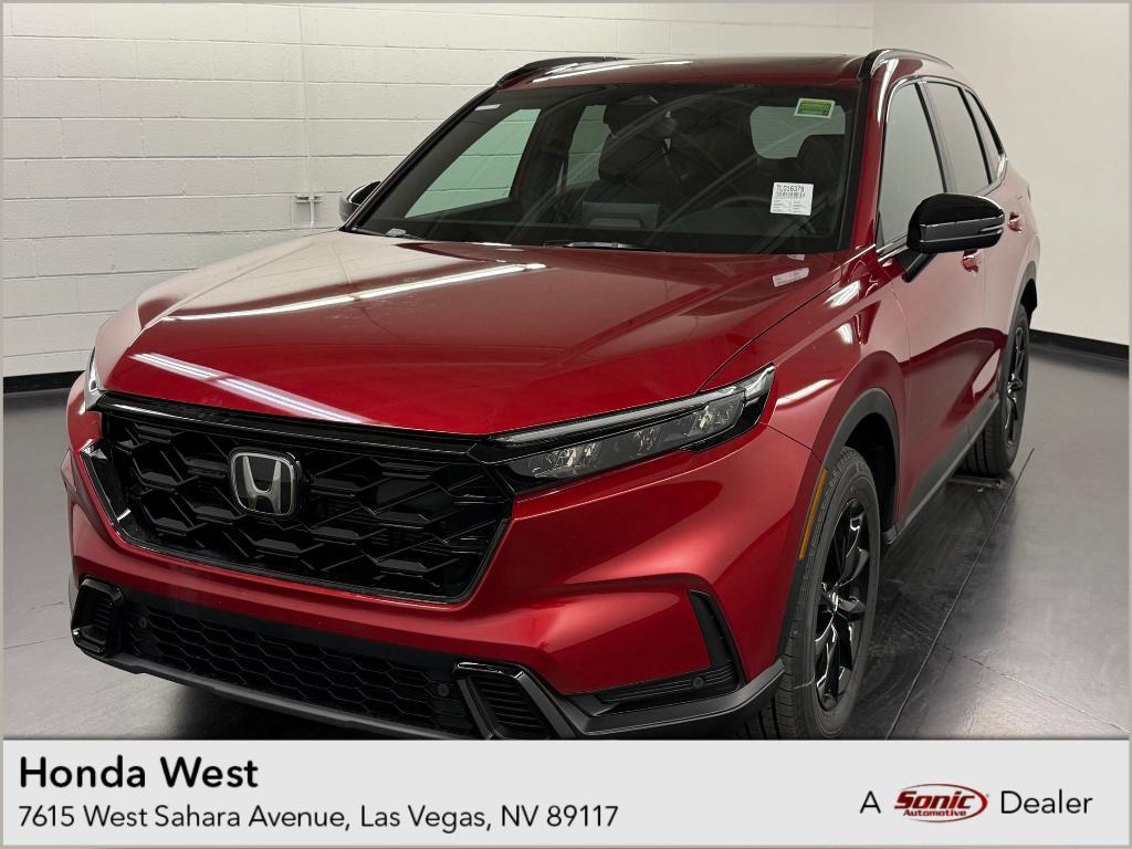 new 2026 Honda CR-V Hybrid car, priced at $40,396