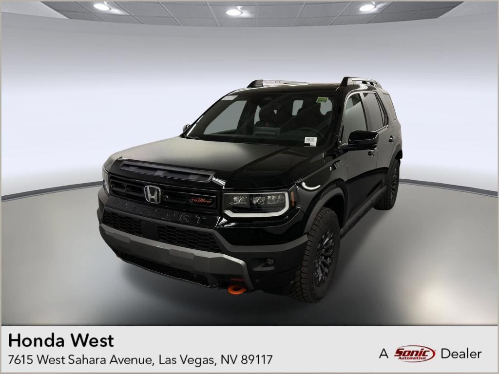new 2026 Honda Passport car, priced at $48,746