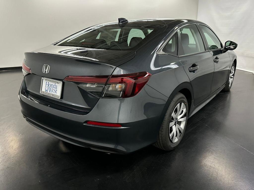 new 2026 Honda Civic car, priced at $25,090