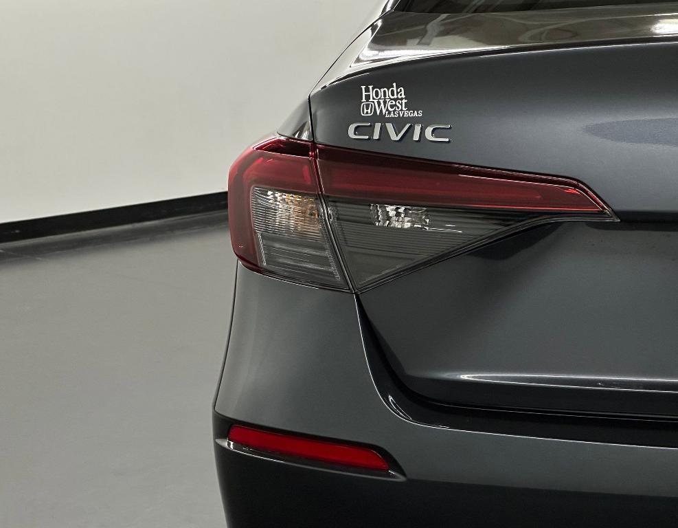 new 2026 Honda Civic car, priced at $25,090