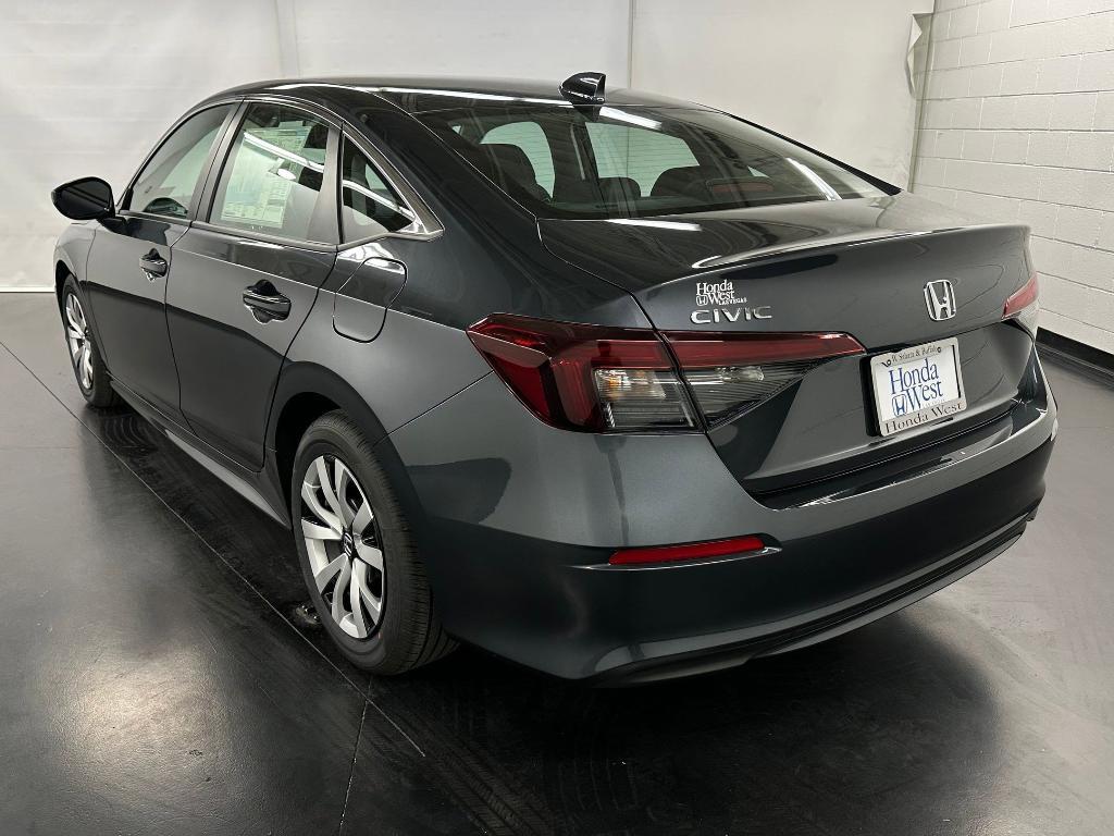 new 2026 Honda Civic car, priced at $25,090