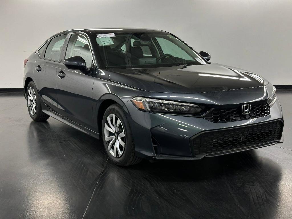 new 2026 Honda Civic car, priced at $25,090