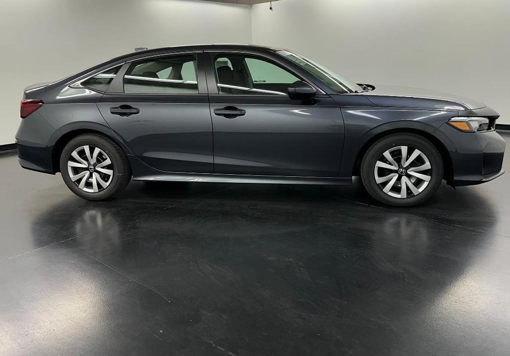 new 2026 Honda Civic car, priced at $25,090