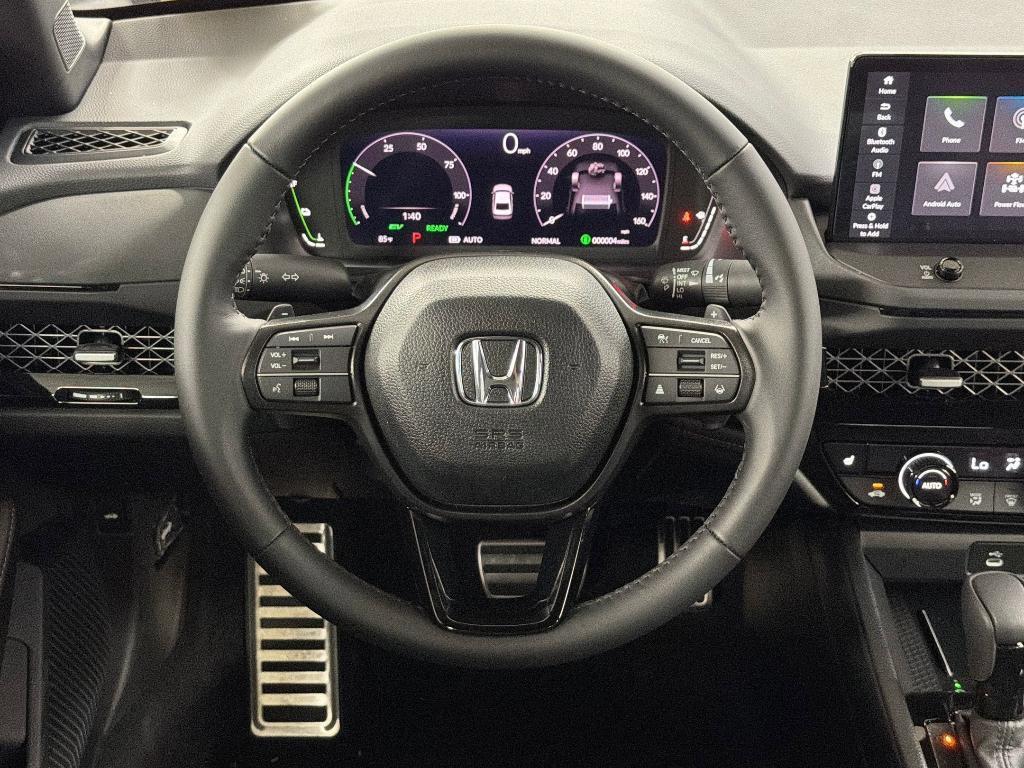 new 2025 Honda Accord Hybrid car, priced at $34,620