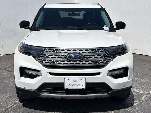 used 2023 Ford Explorer car, priced at $33,598