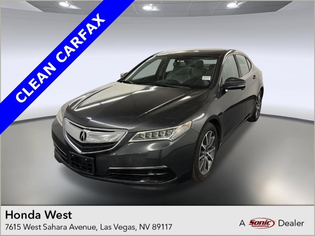used 2015 Acura TLX car, priced at $12,998