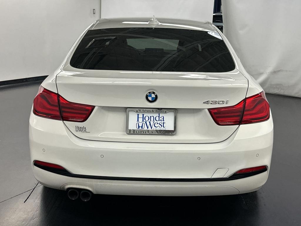 used 2019 BMW 430 Gran Coupe car, priced at $16,198