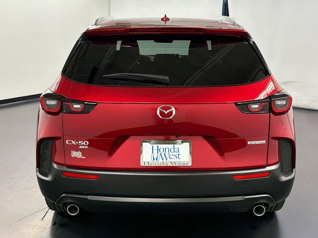 used 2025 Mazda CX-50 car, priced at $31,095