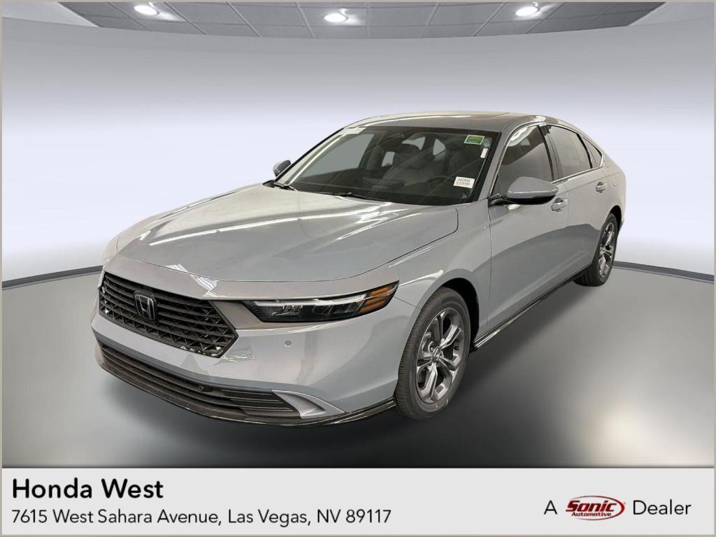 new 2026 Honda Accord Hybrid car, priced at $35,828