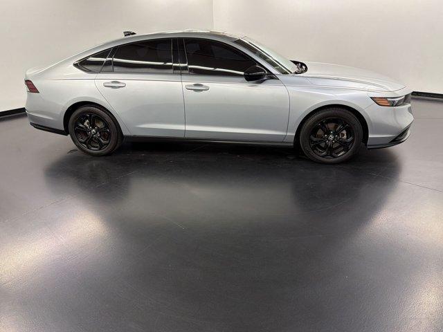 used 2025 Honda Accord car, priced at $27,598