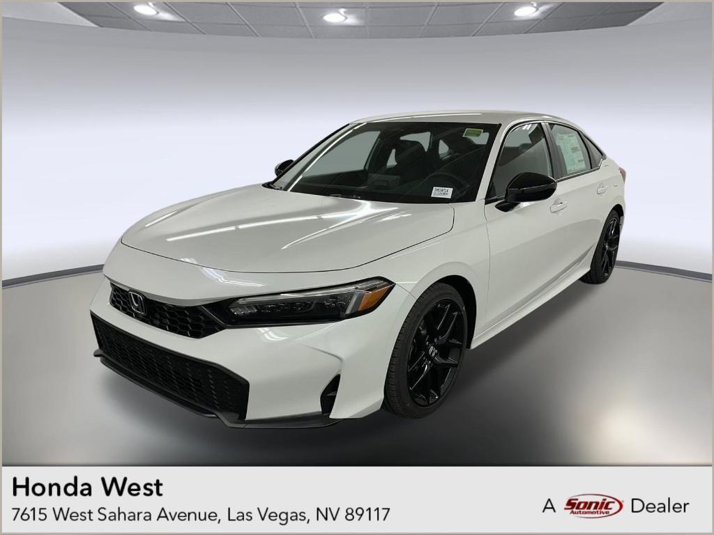 new 2026 Honda Civic Hybrid car, priced at $29,923