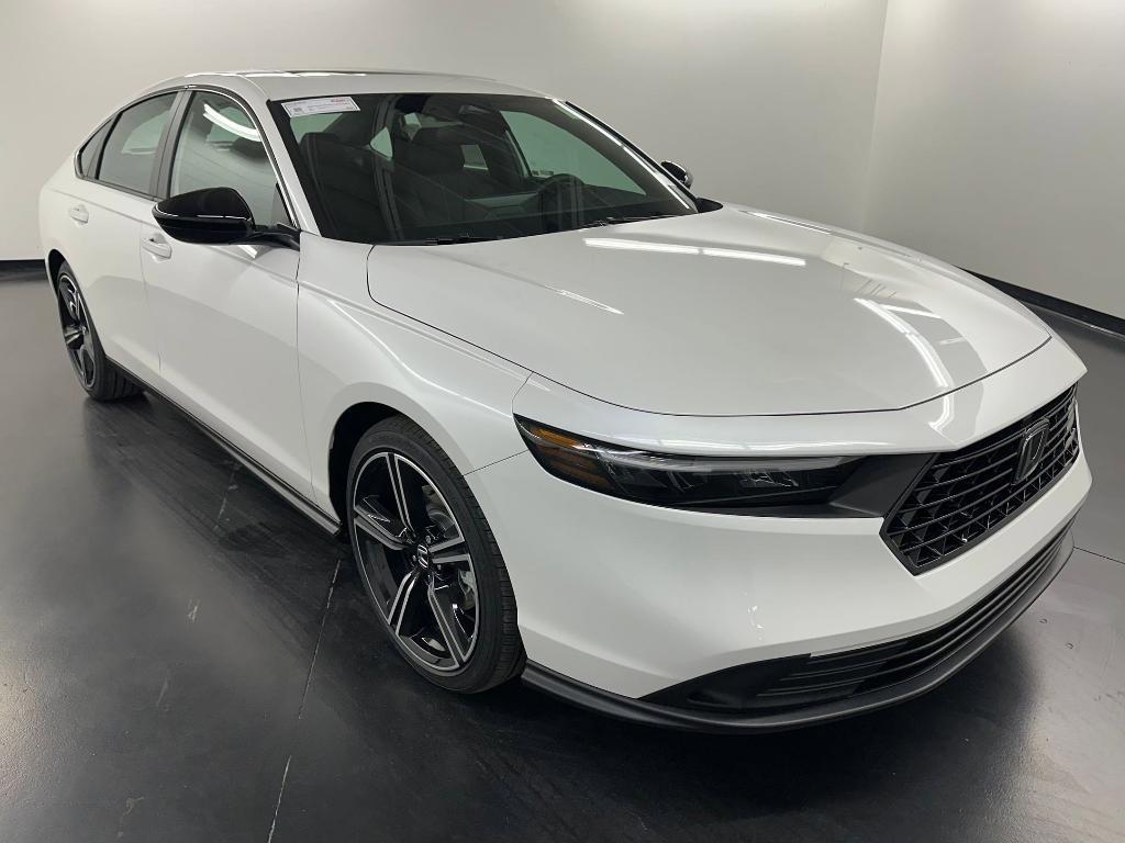 new 2025 Honda Accord Hybrid car, priced at $34,021