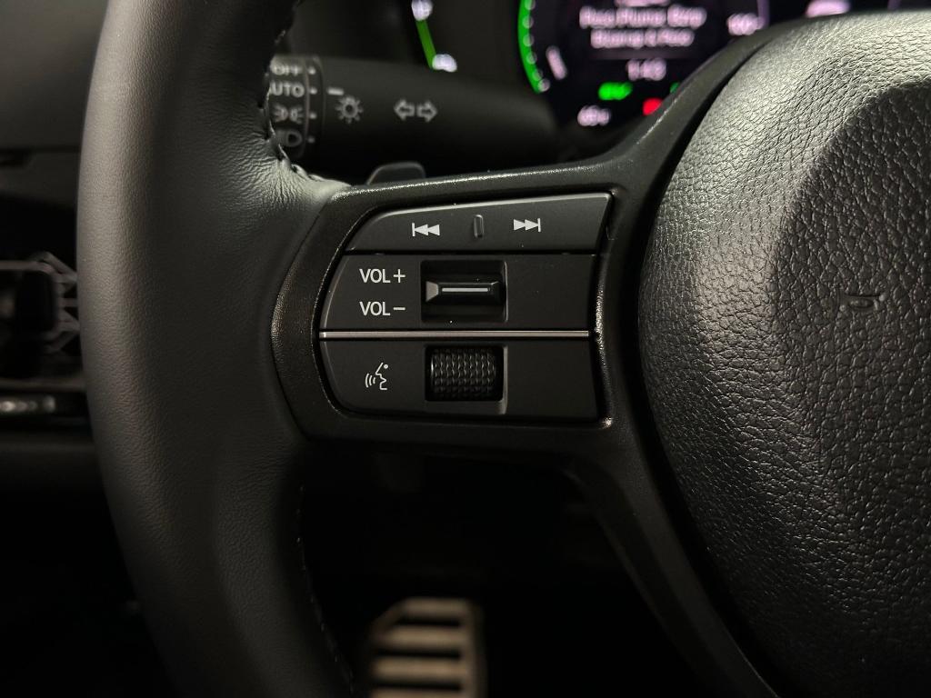 new 2025 Honda Accord Hybrid car, priced at $34,021