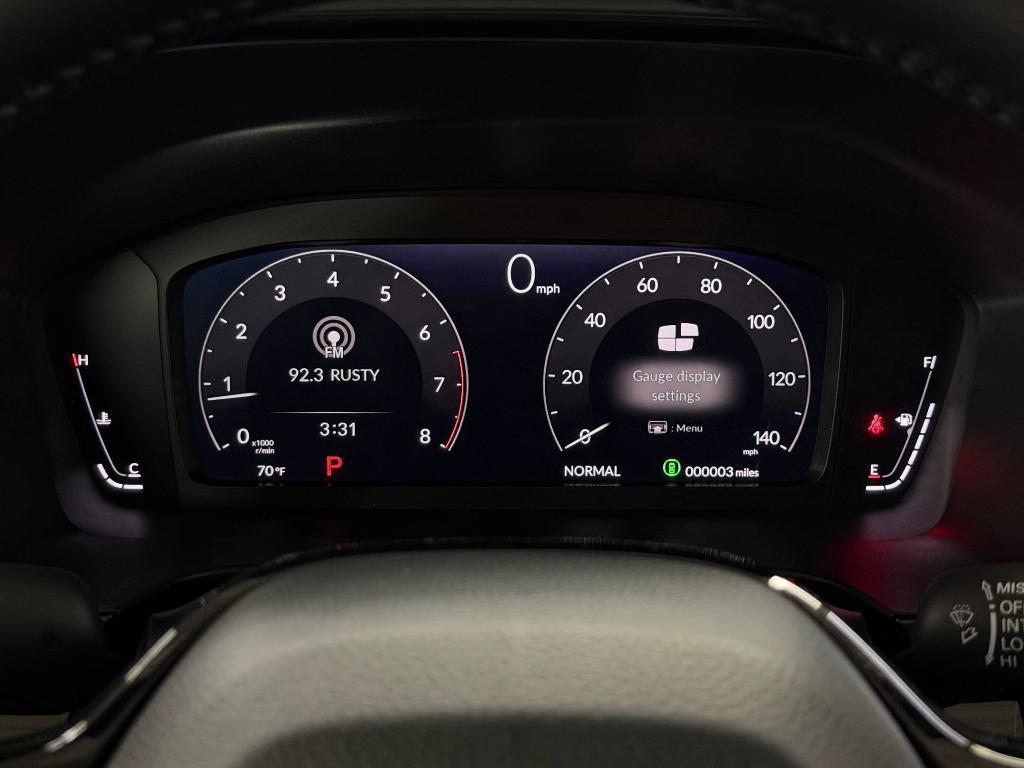 new 2026 Honda CR-V car, priced at $37,212