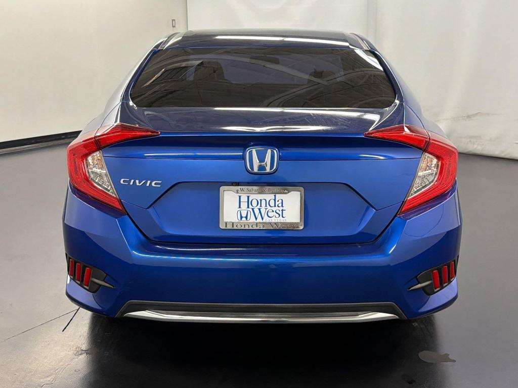 used 2020 Honda Civic car, priced at $17,598