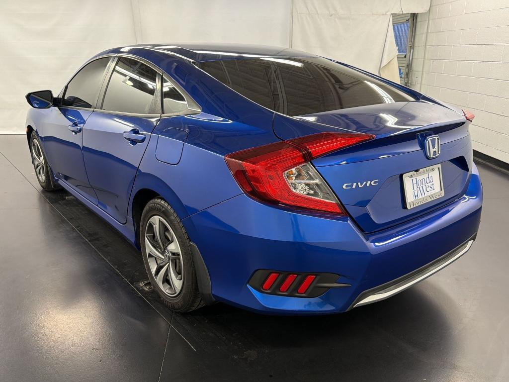 used 2020 Honda Civic car, priced at $17,598