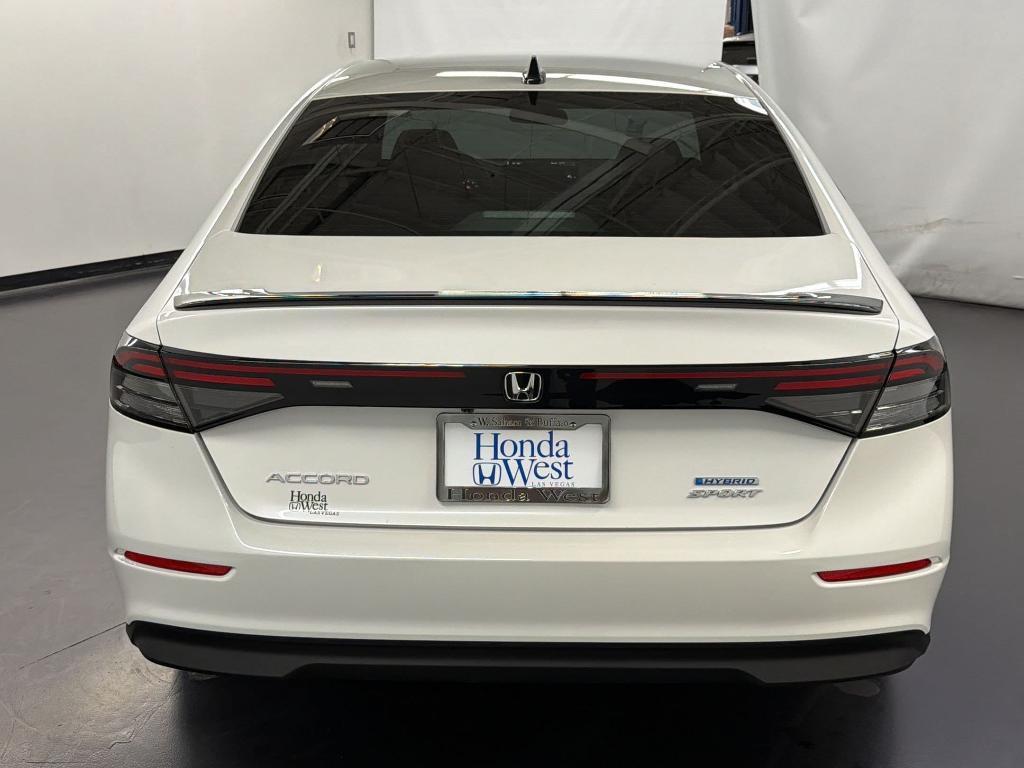 used 2023 Honda Accord Hybrid car, priced at $26,198