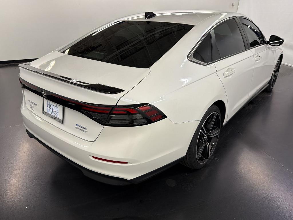 used 2023 Honda Accord Hybrid car, priced at $26,198
