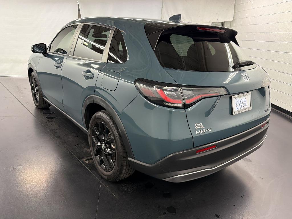 used 2024 Honda HR-V car, priced at $27,098