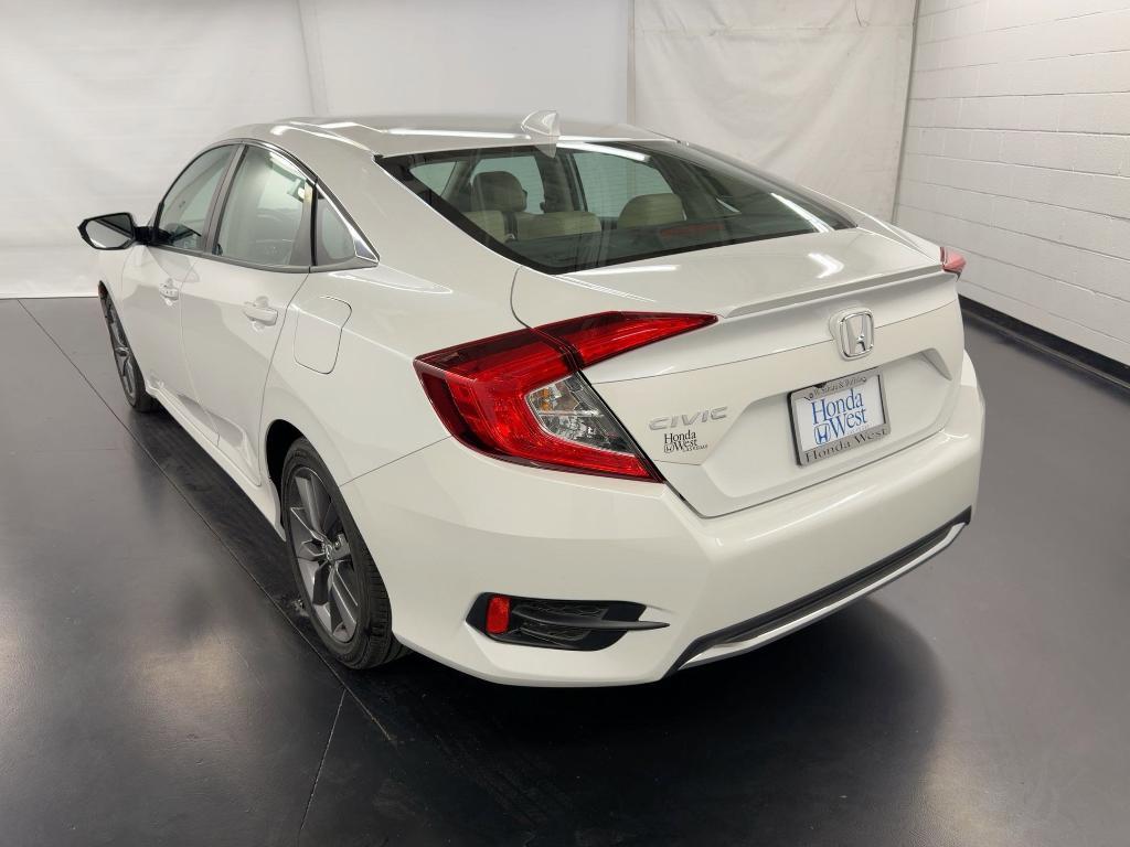 used 2021 Honda Civic car, priced at $21,996
