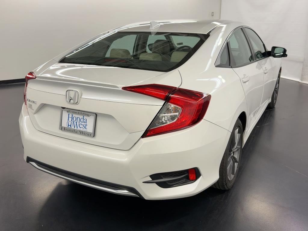 used 2021 Honda Civic car, priced at $21,996